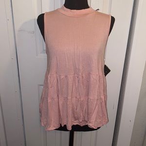 Saints | women’s top | blouse | large | pink